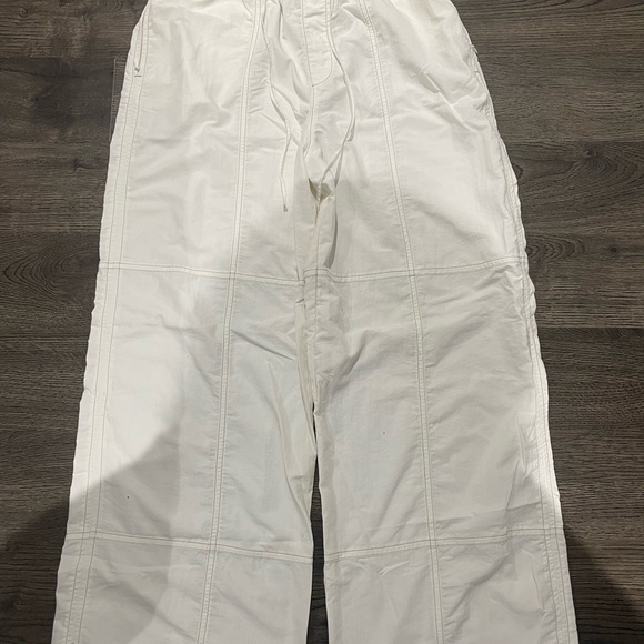 Zara White linen pants - Picture 3 of 8